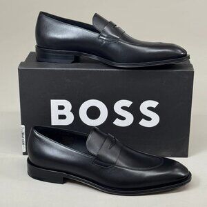 Hugo Boss Derrek Leather Dress Penny Loafer Men's
